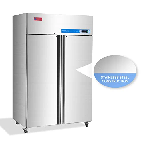 2 Door 48" Commercial Reach-In Freezer
