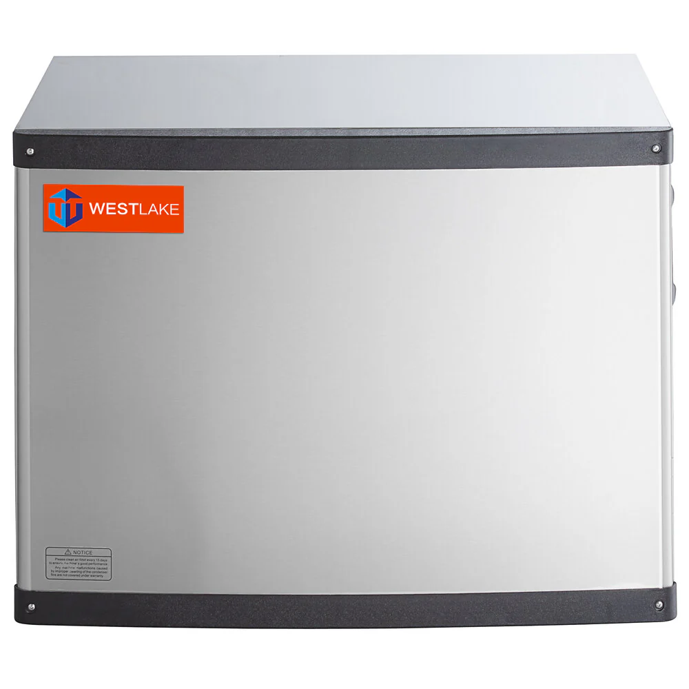 WESTLAKE 30" Commercial Ice Machine Air Cooled Modular Cube Ice Maker 500lbs Restaurant Equipment