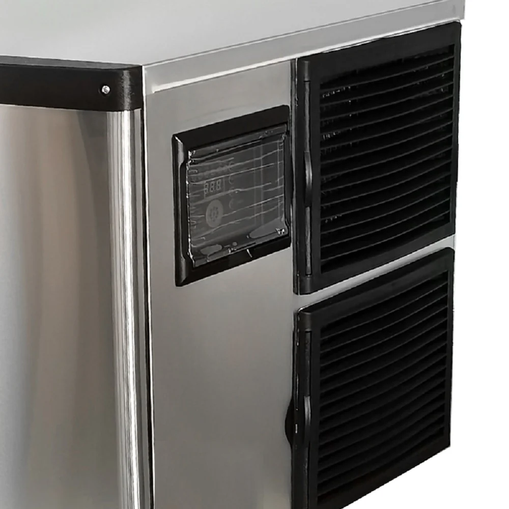 WESTLAKE 30" Commercial Ice Machine Air Cooled Modular Cube Ice Maker 500lbs Restaurant Equipment