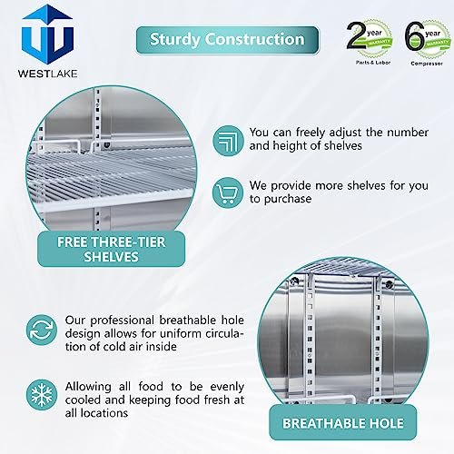27 Inch Mega Top Sandwich Prep Table Fridge